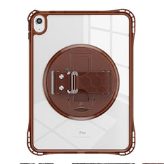 A Photo Of Classic Rugged Clear Case with Hand Grip for Apple iPad (A16) 11th Gen 2025 & iPad 10th Gen 2022
