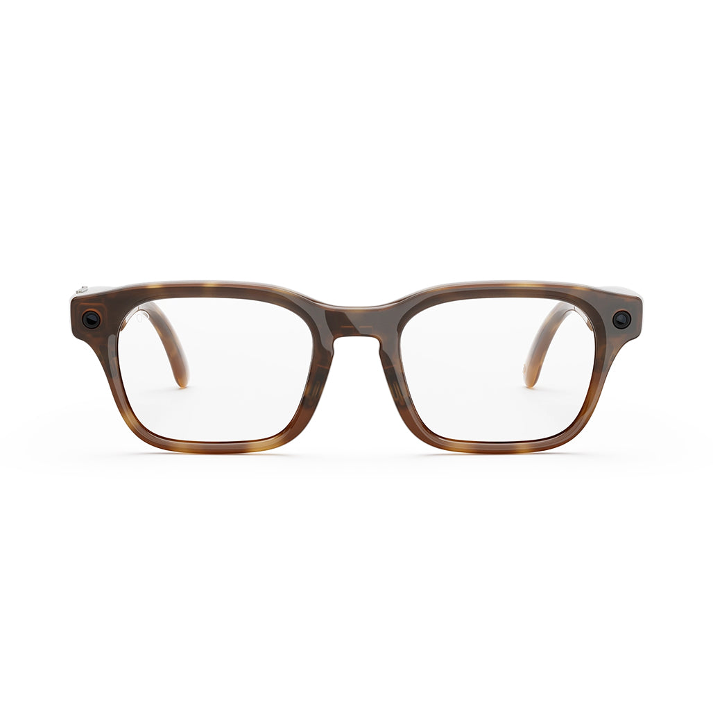 A Photo Of Meta Adventurer AI Smart Glasses - Classic Black/Clear to Grey Transitions