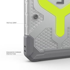 A Photo Of UAG Galaxy S26 Ultra - Pathfinder Clear Case - Lanyard