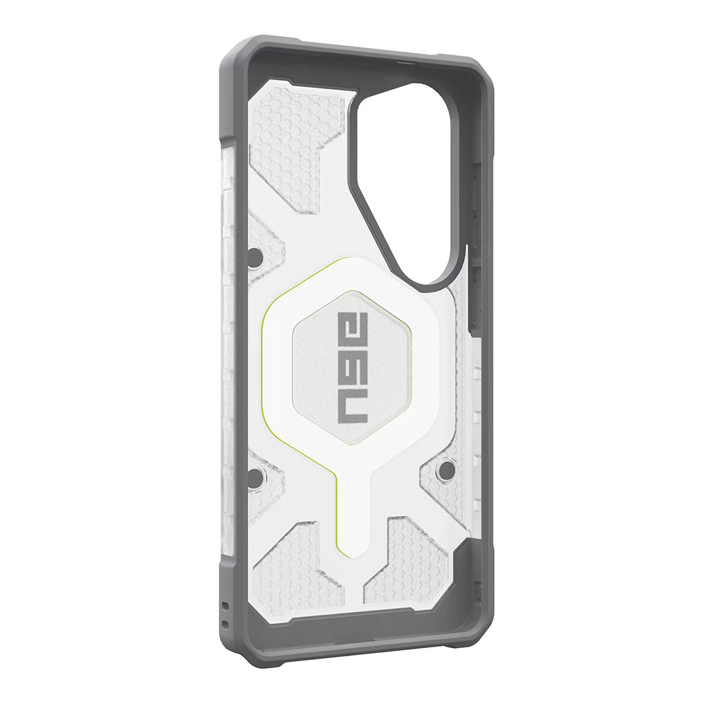 A Photo Of UAG Galaxy S26 Ultra - Pathfinder Clear Case - Lanyard