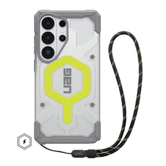 A Photo Of UAG Galaxy S26 Ultra - Pathfinder Clear Case - Lanyard