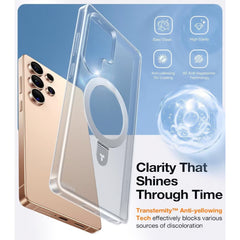 A Photo Of Torras Ostand for Samsung S25 Ultra – Magnetic Kickstand Case with 8ft Drop Protection