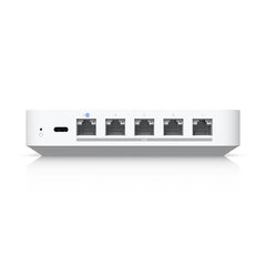 A Photo Of Ubiquiti UniFi Cloud Gateway Max - Compact 2.5 G Cloud Gateway with NVMe, Multi-WAN & Enterprise Security