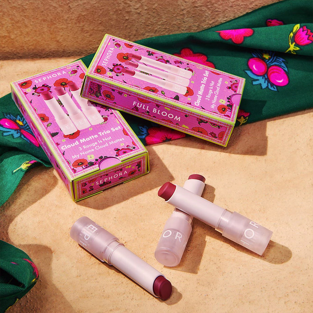 A Photo Of Sephora Cloud Matte Lipstick Trio Set