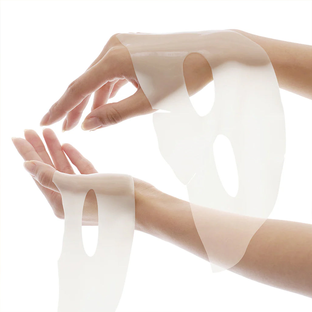 A Photo Of EQQUALBERRY Collagen Glow Up Hydrogel Mask - 4 Sheets