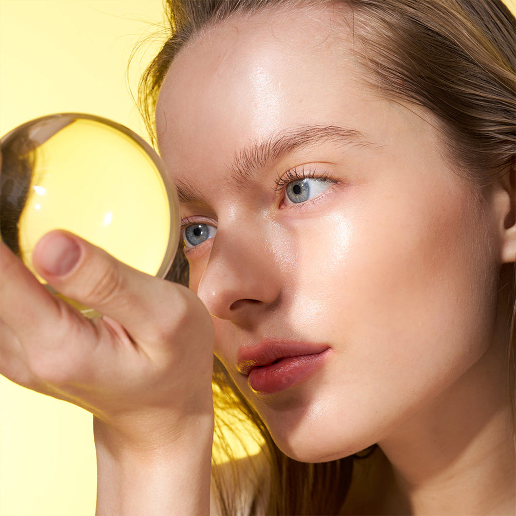 A Photo Of EQQUALBERRY Collagen Glow Up Hydrogel Mask - 4 Sheets