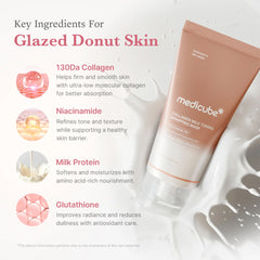 A Photo Of Medicube Collagen Milky Glow Daytime Wrapping Mask - 75ml