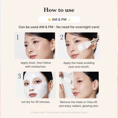 A Photo Of Medicube Collagen Milky Glow Daytime Wrapping Mask - 75ml