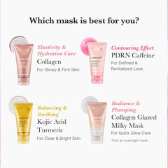 A Photo Of Medicube Collagen Milky Glow Daytime Wrapping Mask - 75ml