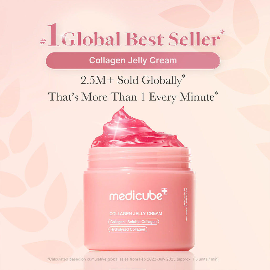 A Photo Of Medicube Collagen Niacinamide Jelly Cream - 110ml