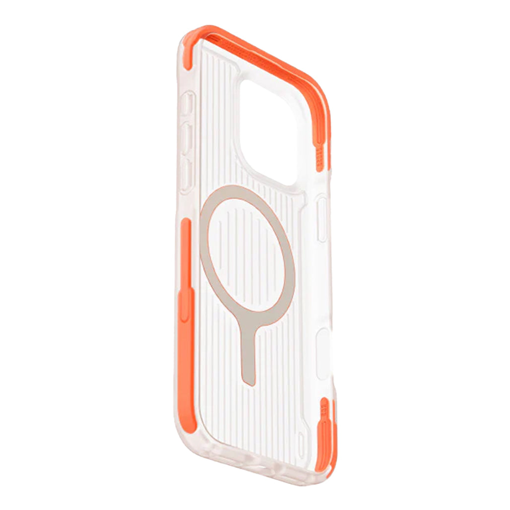 A Photo Of UNIQ Combat Active Triple-Layered Rugged Protective Case for iPhone 16 Pro – Ultimate Durability & MagSafe Compatibility