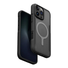 A Photo Of UNIQ Combat Active Triple-Layered Rugged Protective Case for iPhone 16 Pro – Ultimate Durability & MagSafe Compatibility