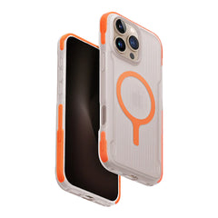 A Photo Of UNIQ Combat Active Triple-Layered Rugged Protective Case for iPhone 16 Pro – Ultimate Durability & MagSafe Compatibility