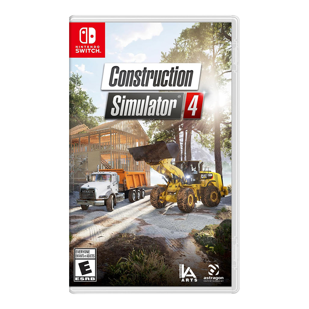 A Photo Of Construction Simulator 4 for Nintendo Switch