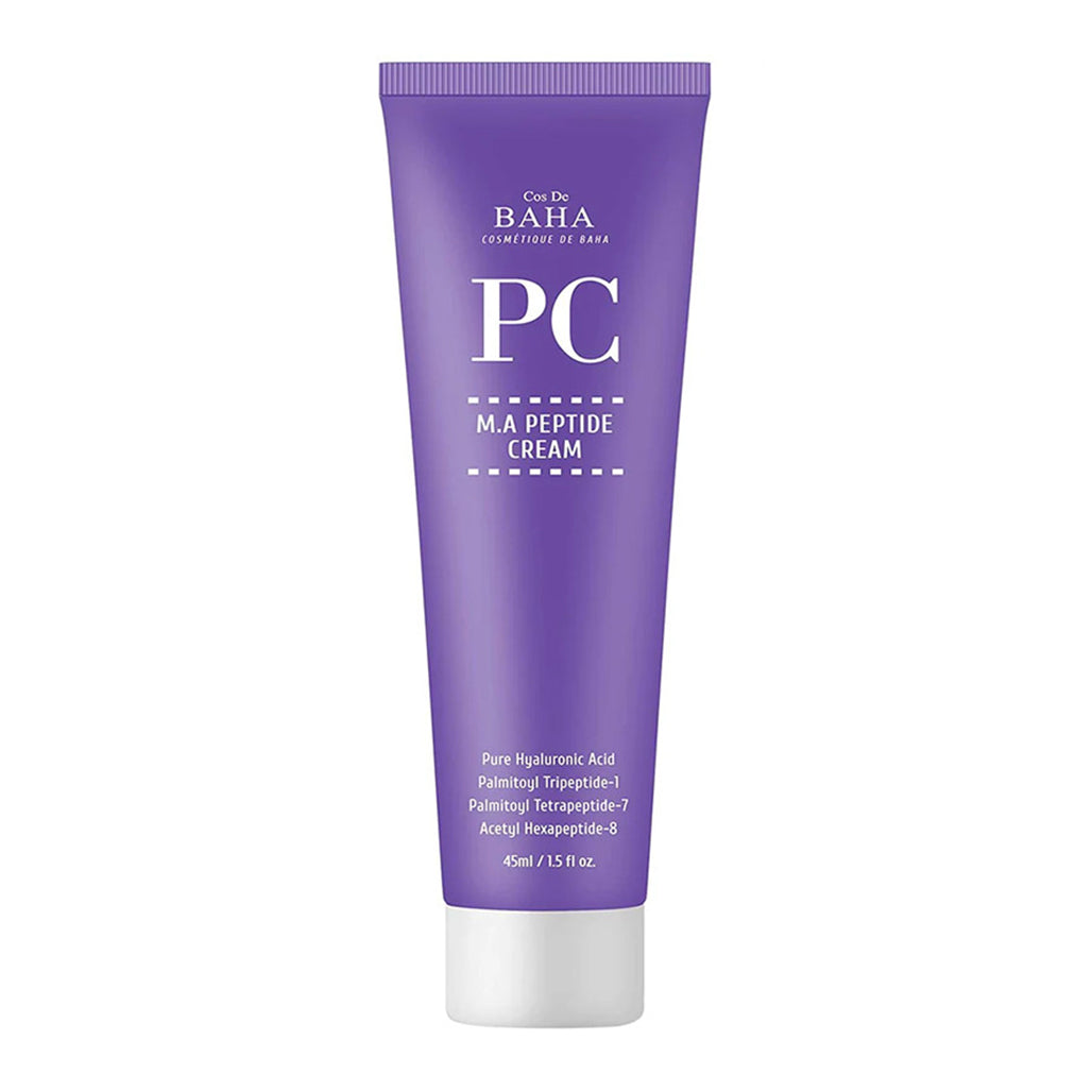 A Photo Of Cos De BAHA Peptide Cream – Anti-Aging Moisturizing Face Cream - 45ml