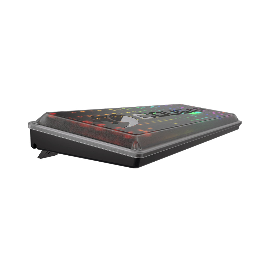A Photo Of Cougar Puri RGB Mechanical Gaming Keyboard – Blue Switches with Customizable Backlighting