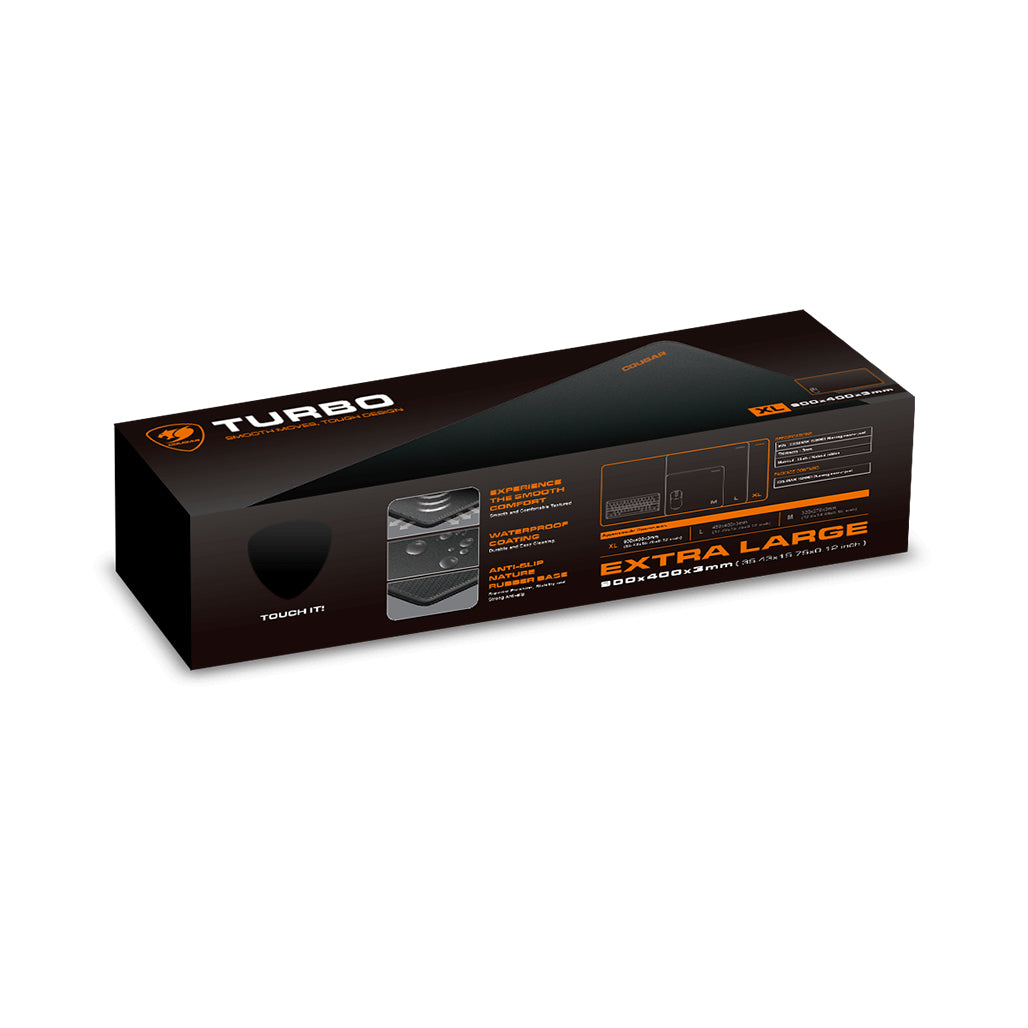 A Photo Of Cougar TURBO Gaming Mouse Pad