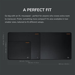 A Photo Of Cougar TURBO Gaming Mouse Pad