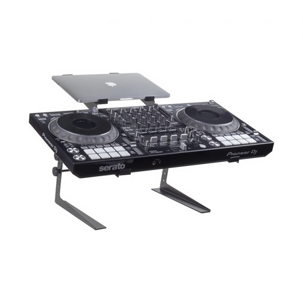 A Photo Of Headliner Covina Controller Stand – Adjustable DJ & Music Production Gear Stand