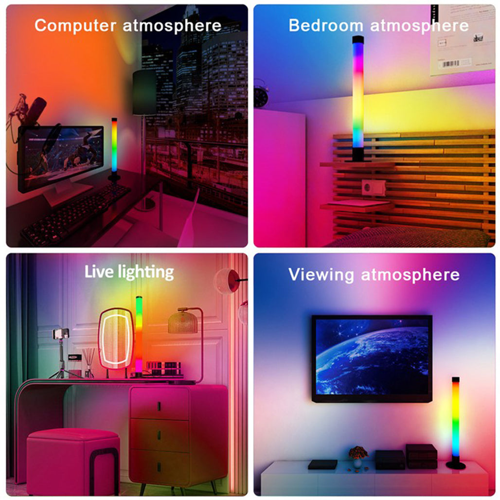 A Photo Of Creative Pick Up Rhythm Ambient Light Set - Smart Sticks SAL006BS