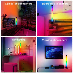 A Photo Of Creative Pick Up Rhythm Ambient Light Set - Smart Sticks SAL006BS