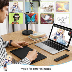 A Photo Of VEIKK Creator A30 Drawing Tablet – Advanced Digital Art Tool for Designers and Creators