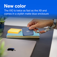 A Photo Of Crucial X10 Portable SSD