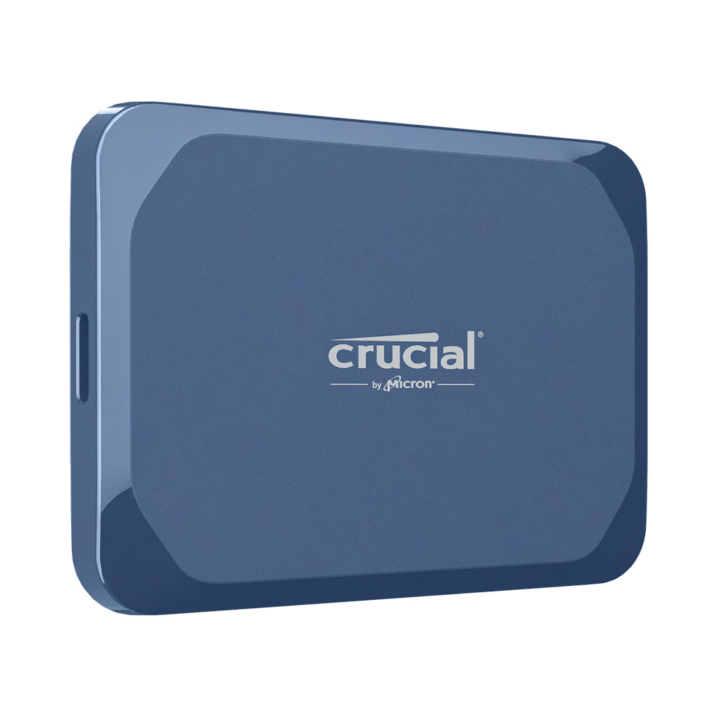A Photo Of Crucial X10 Portable SSD