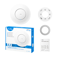 A Photo Of Cudy AX3000 2.5G Wi-Fi 6 Access Point