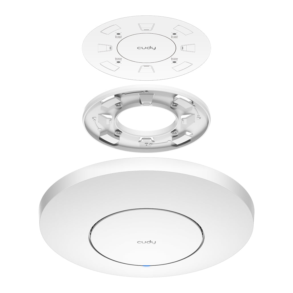 A Photo Of Cudy AX3000 2.5G Wi-Fi 6 Access Point