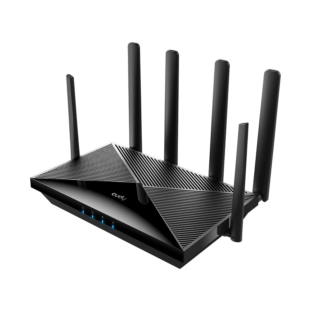 A Photo Of Cudy LT700 4G LTE Cat 6 AC1200 Dual SIM WiFi Router