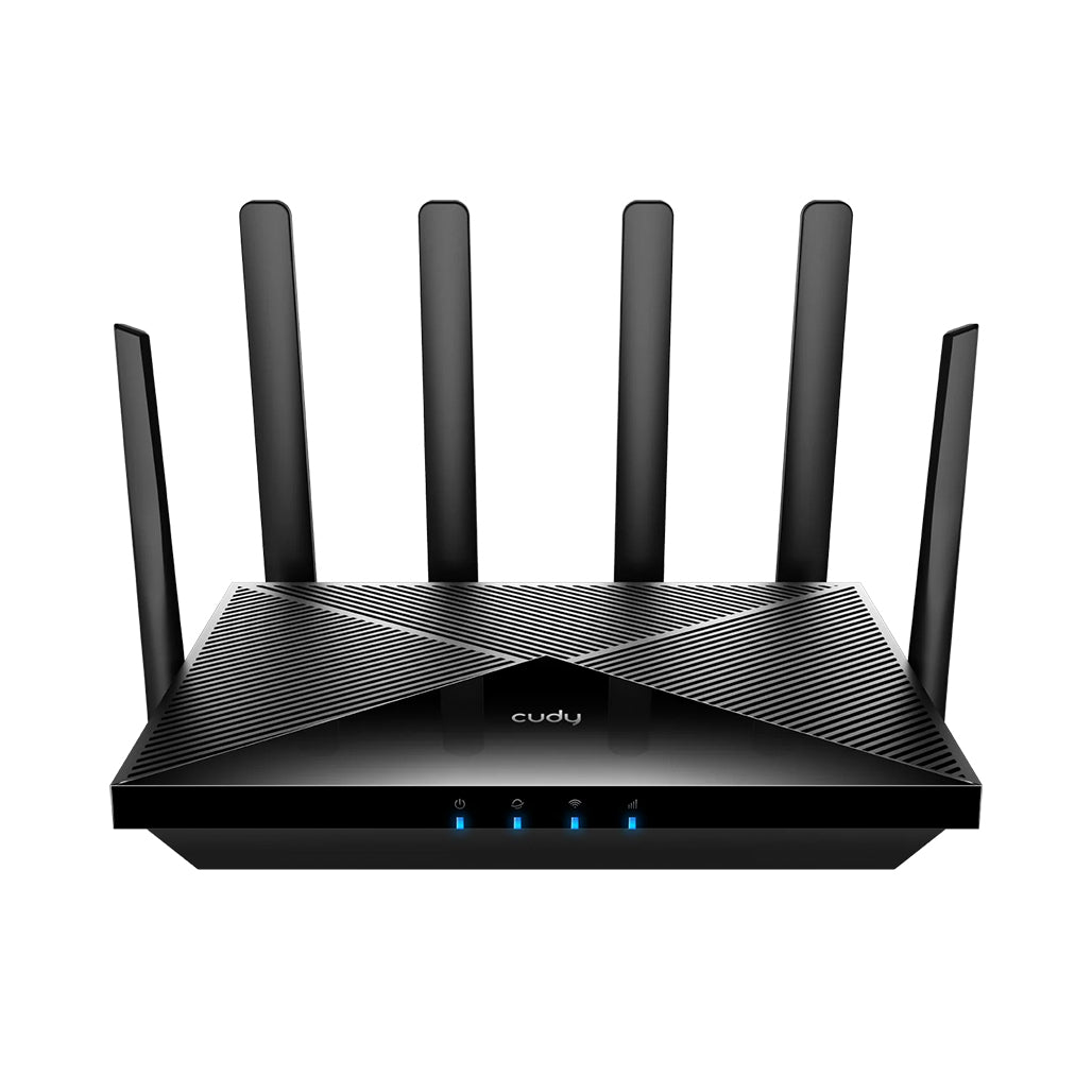 A Photo Of Cudy LT700 4G LTE Cat 6 AC1200 Dual SIM WiFi Router