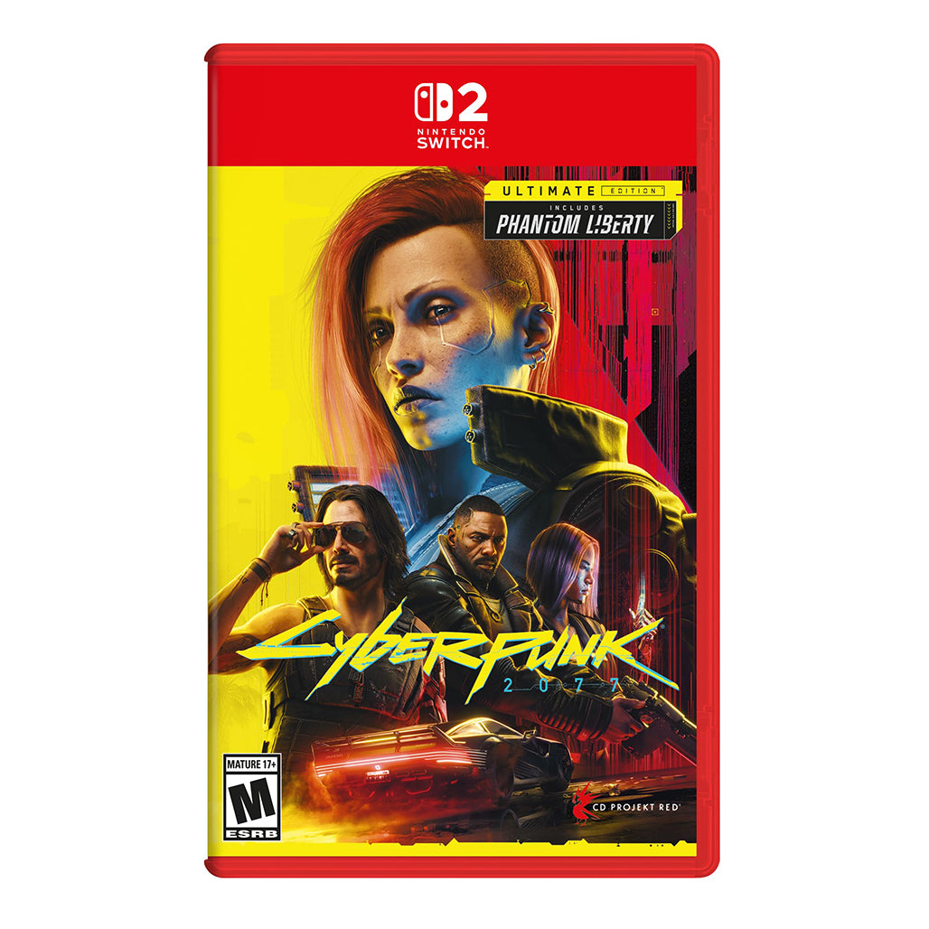 A Photo Of Cyberpunk 2077: Ultimate Edition – Nintendo Switch 2 RPG Game with Phantom Liberty Expansion