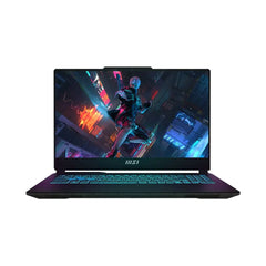 A Photo Of MSI Cyborg 15 A13VE - 9S7-15K111-1872 - 15.6 inch - Core I7-13620H - 16GB Ram - 512GB SSD - RTX 4050 6GB