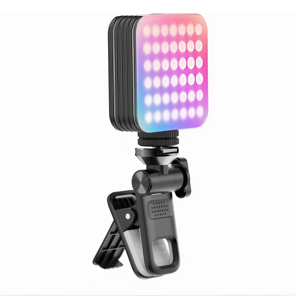 A Photo Of D12S Mini RGB LED Video Light with 108 LED Beads
