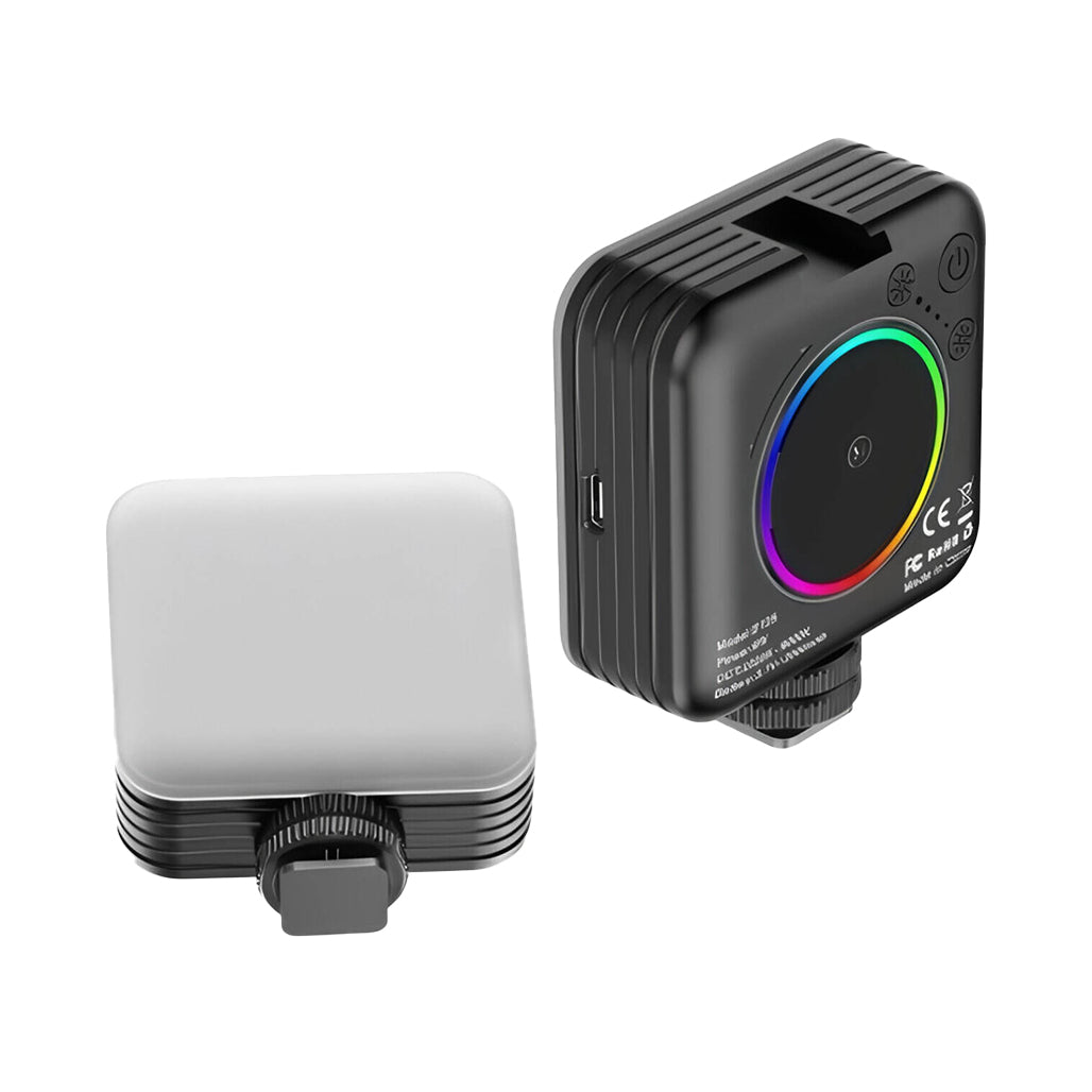 A Photo Of D12S Mini RGB LED Video Light with 108 LED Beads