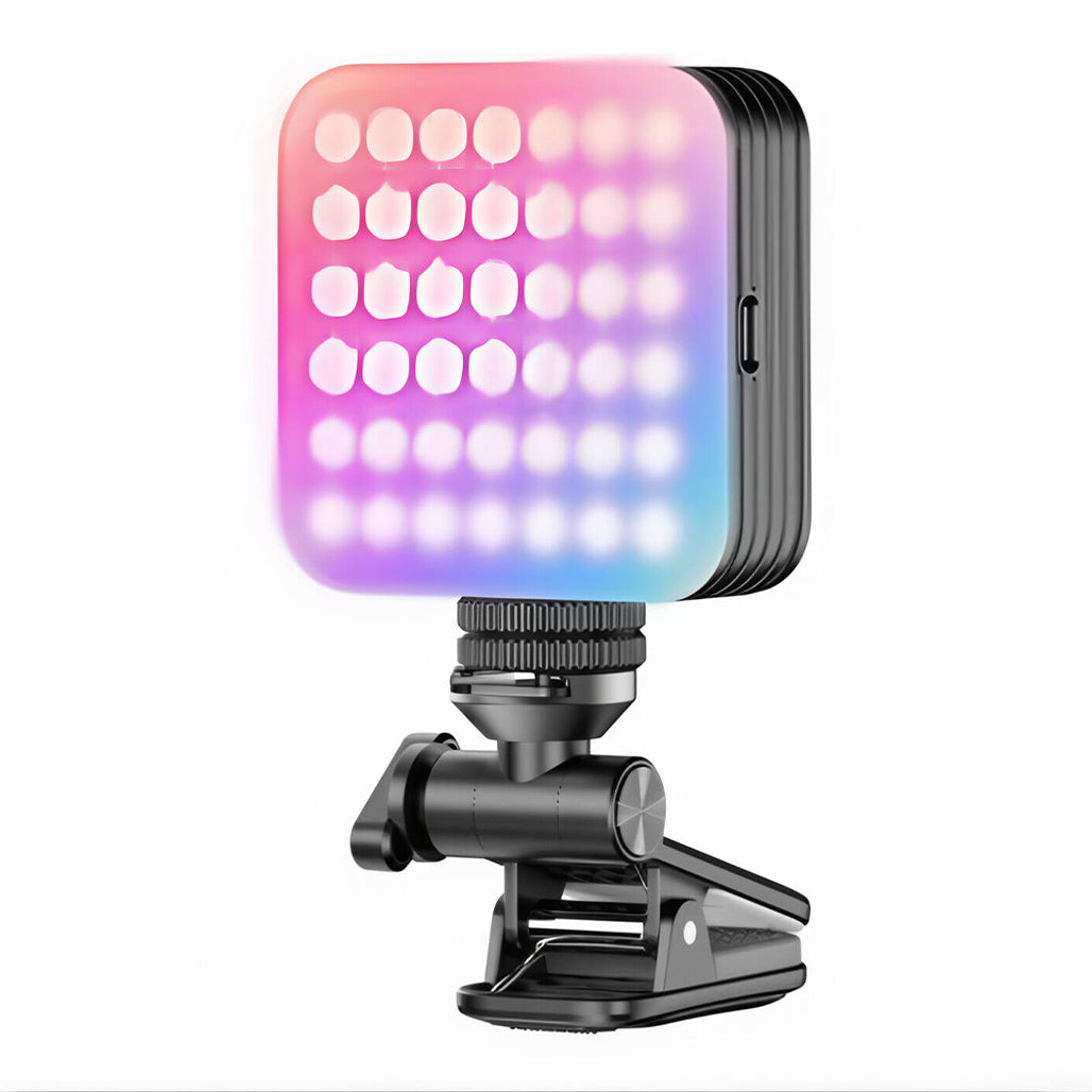 A Photo Of D12S Mini RGB LED Video Light with 108 LED Beads