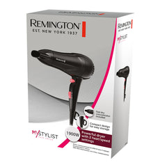 A Photo Of Remington My Stylist Hairdryer - D2000