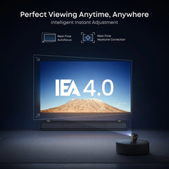 A Photo Of Anker Soundcore Nebula P1 - Portable Projector with Detachable Speakers
