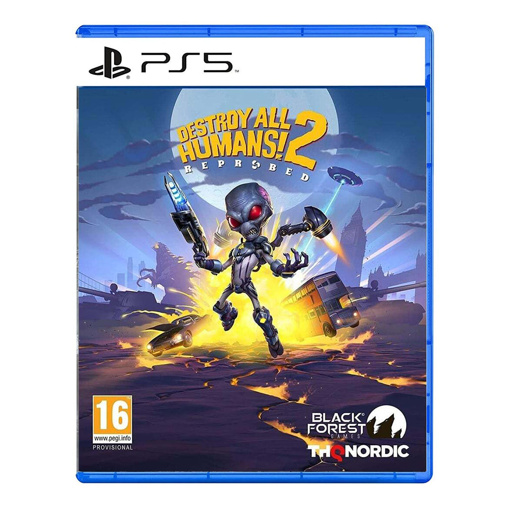 A Photo Of Destroy All Humans! 2 - Reprobed for PS5