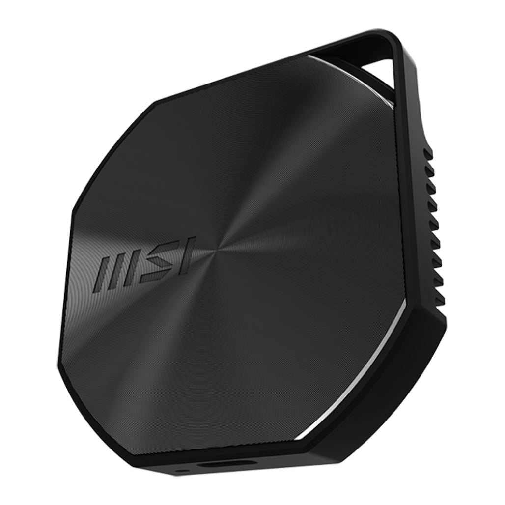 A Photo Of MSI DATAMAG 1TB 20Gbps Portable SSD – High-Speed External Storage for PC, Mac, iPhone & Gaming