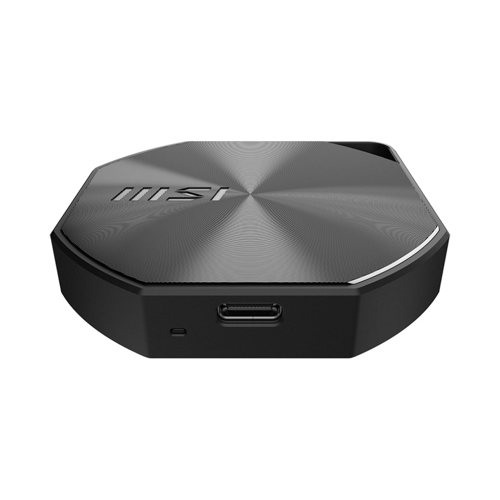A Photo Of MSI DATAMAG 1TB 20Gbps Portable SSD – High-Speed External Storage for PC, Mac, iPhone & Gaming