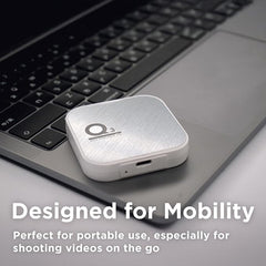 A Photo Of Dato ARES Q3 Magnetic Portable SSD - High-Speed Storage for iPhone & Devices