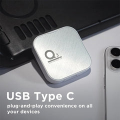 A Photo Of Dato ARES Q3 Magnetic Portable SSD - High-Speed Storage for iPhone & Devices