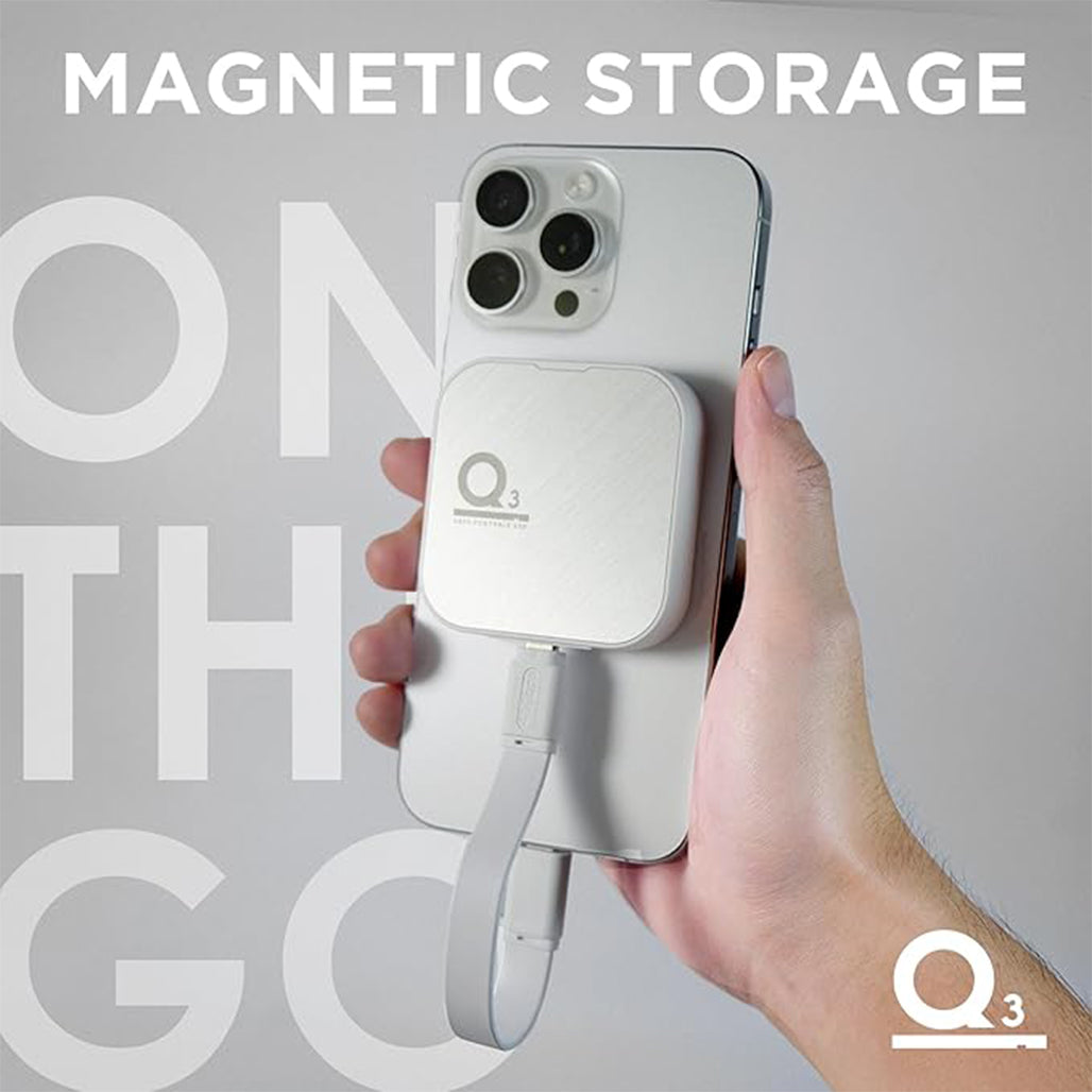 A Photo Of Dato ARES Q3 Magnetic Portable SSD - High-Speed Storage for iPhone & Devices