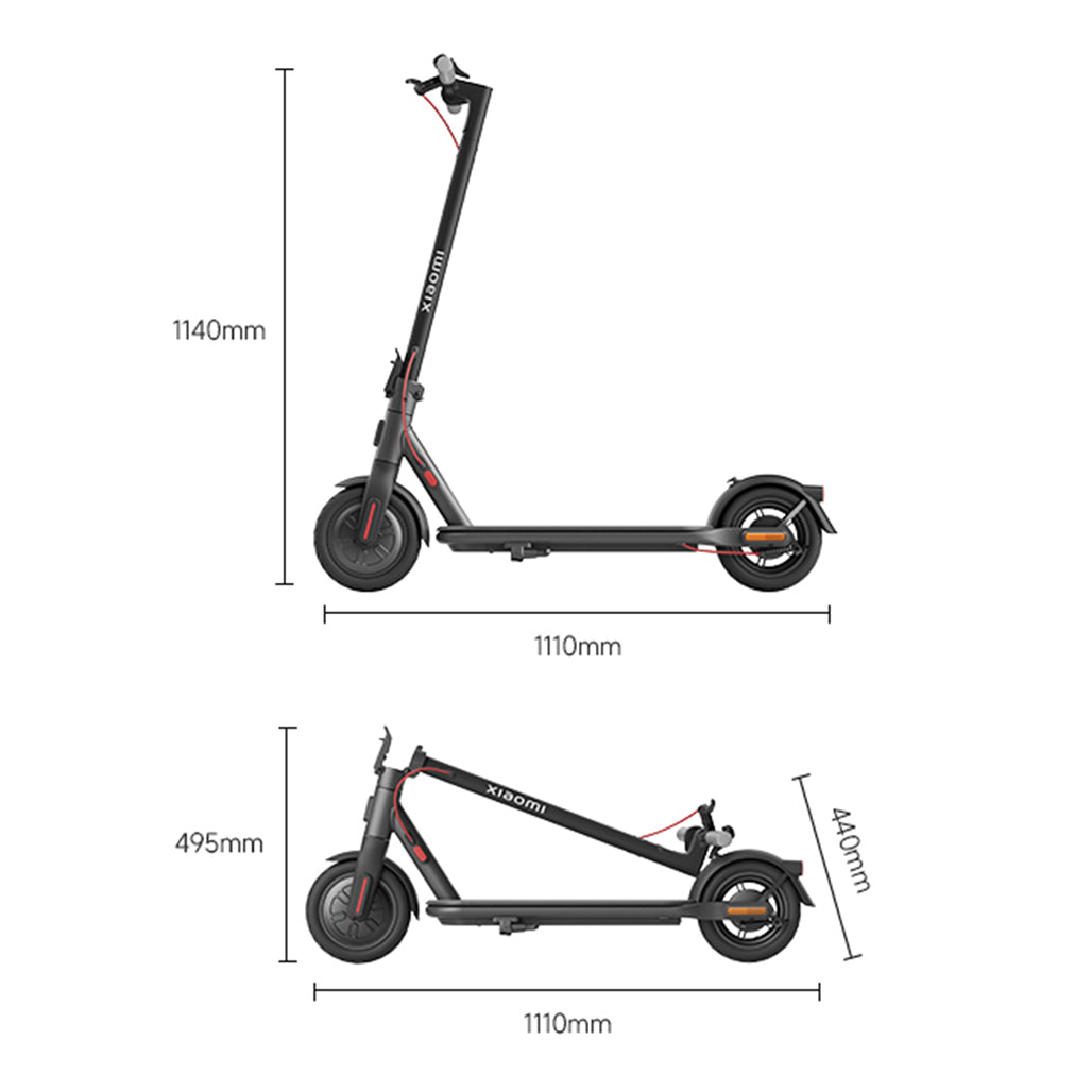 A Photo Of Xiaomi Electric Scooter 4 Lite