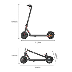 A Photo Of Xiaomi Electric Scooter 4 Lite