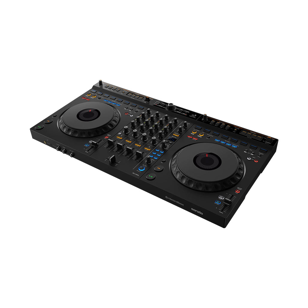 A Photo Of Pioneer AlphaTheta DDJ-GRV6 4-Channel Performance DJ Controller