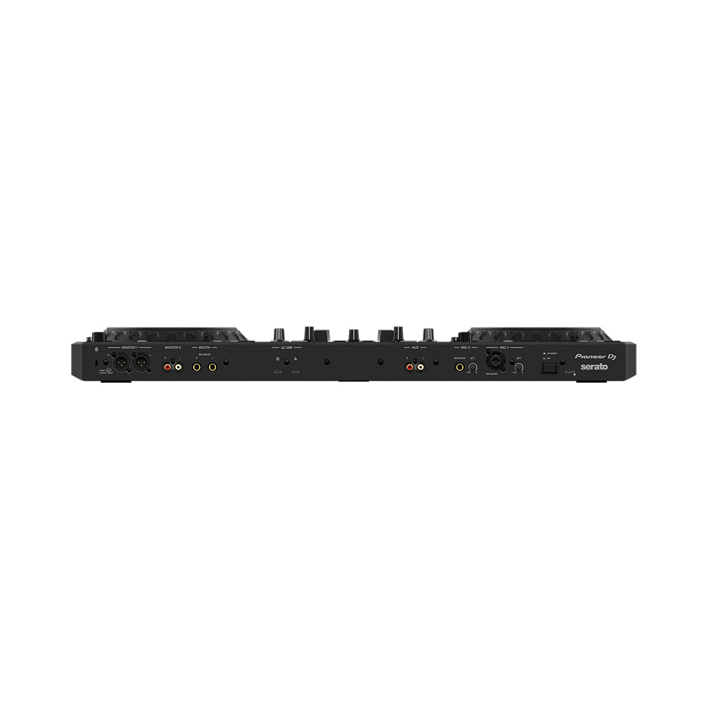 A Photo Of Pioneer DDJ-REV5 - 2-Channel Scratch DJ Controller with Serato DJ Pro and rekordbox Compatibility