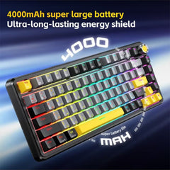 A Photo Of Deadskull Invictus DS-MK088pro Mechanical Gaming Keyboard